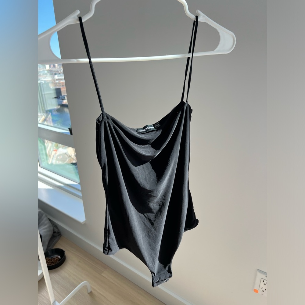 Black bodysuit